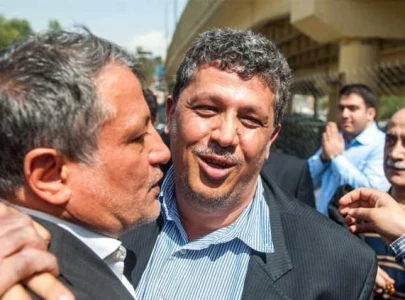 former iran president s son freed after seven years