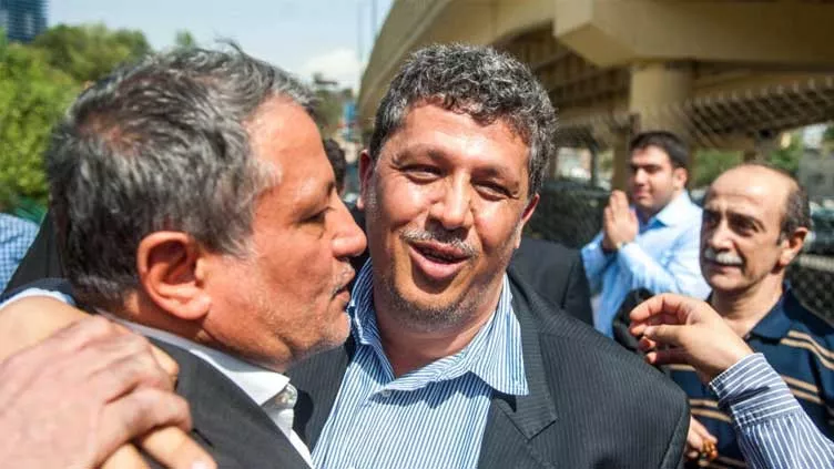 former iran president s son freed after seven years photo reuters former iran president s son freed after seven years photo reuters
