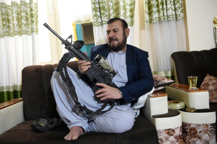 Sultan Mohammad Hakimi, a former police chief in the Panjwai district, has made his personal mission to give former Taliban fighters, commanders and officials the opportunity to return to life in the village. AFP