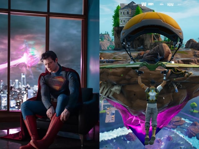 New Superman skin is coming to Fortnite soon! | The Express Tribune