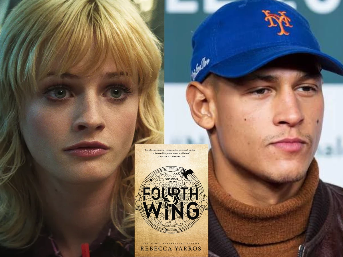 esther mcgregor and emilio sakraya to lead prime video s fourth wing adaptation