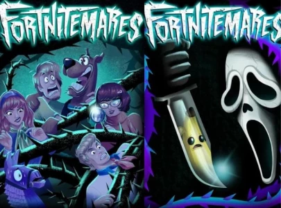 scooby doo and scream join fortnite in fortnitemares crossover