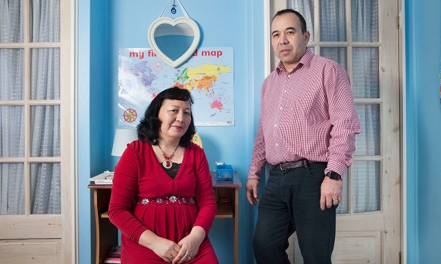 âWe thought we had done well and it was time we paid something back to societyâ: Homayun and Parvin PHOTO: THE OBSERVER