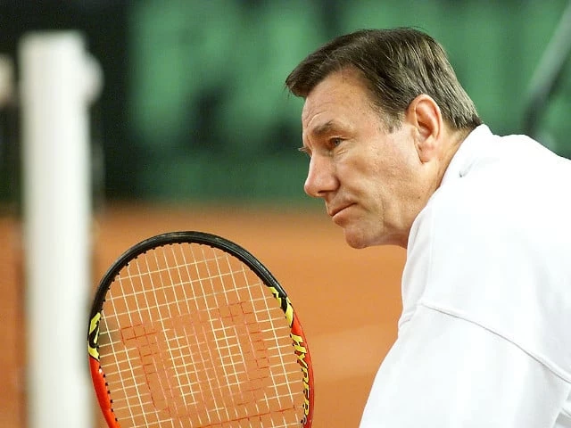 former croatian tennis team captain nikola pilic photo afp