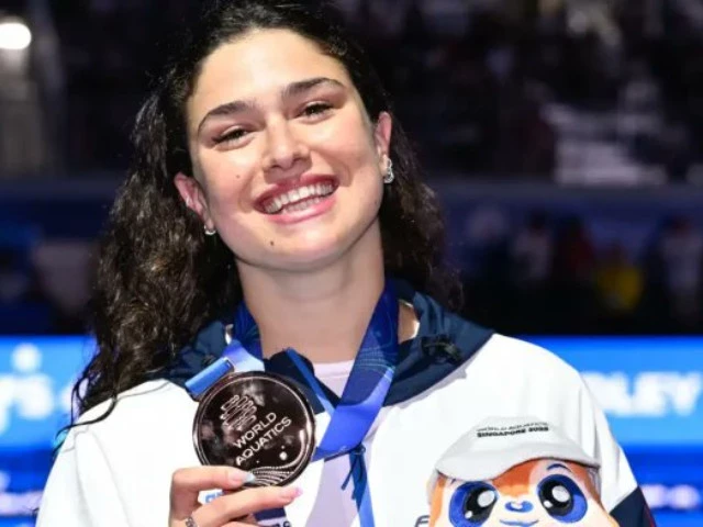 italy s world champion benedetta pilato handed 90 day ban for theft at singapore airport photo x newswirele italy s world champion benedetta pilato handed 90 day ban for theft at singapore airport photo x newswirele