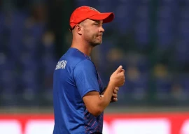 afghanistan coach trott wants improvement after patchy win over hong kong afghanistan coach trott wants improvement after patchy win over hong kong