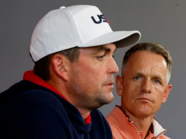 united states ryder cup captain keegan bradley left defended us played receiving money for competing in the ryder cup while the europe team captained by luke donald right does not photo afp