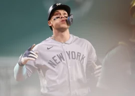 judge belts 362nd homer to pass dimaggio on yankees list judge belts 362nd homer to pass dimaggio on yankees list