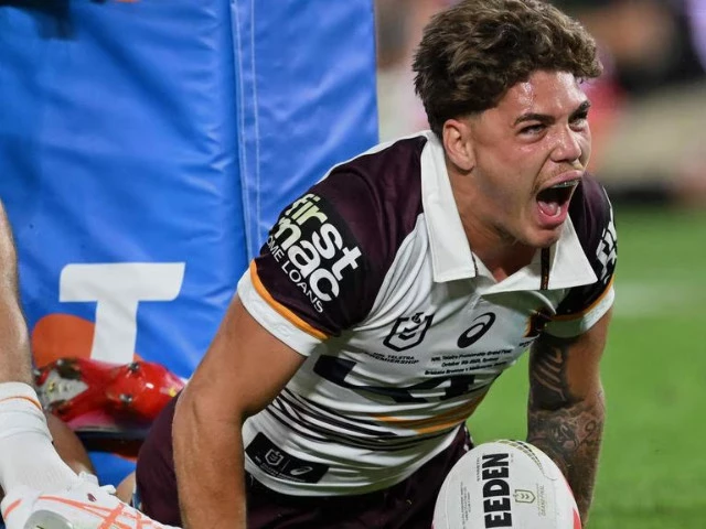 brisbane broncos reece walsh is the new australian fullback photo afp
