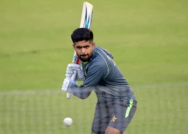 babar azam named in 11 man red ball camp ahead of south africa tests
