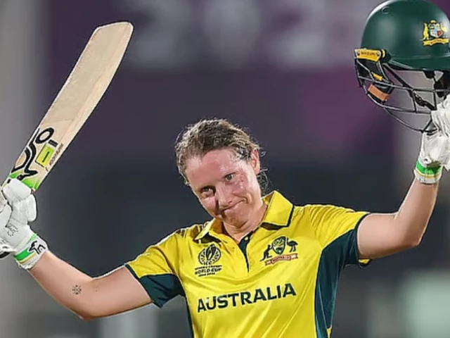 australia chased down a mammoth 331 to beat india by three wickets photo icc