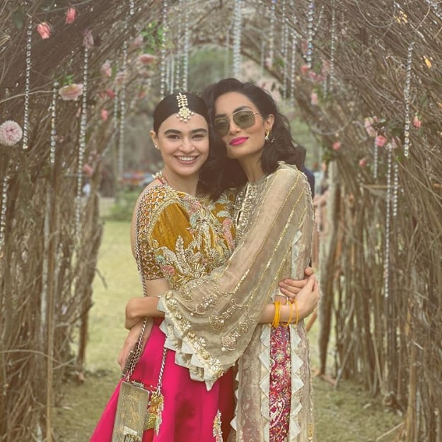 Saheefa Jabbar Khattak and Farwa Kazmi