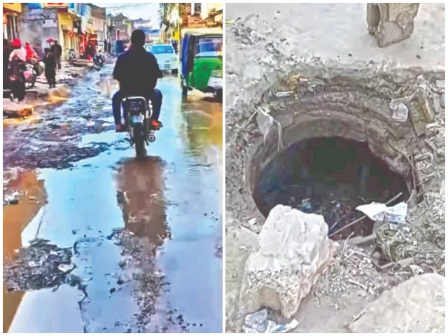 open manholes force residents to wade through overflowing sewage on their daily commute with motorcyclists and schoolchildren among the most at risk photo express open manholes force residents to wade through overflowing sewage on their daily commute with motorcyclists and schoolchildren among the most at risk photo express