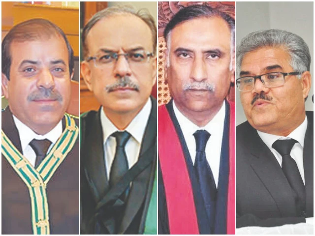 jcp approves justice rozi justice attique and justice junaid as chief justices of bhc phc and shc