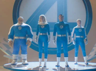 watch fantastic four first steps trailer drops mcu s first family battles the silver surfer