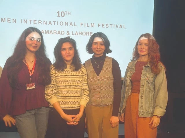 Women International Film Festival's tenth edition opens in Lahore