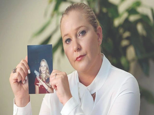 virginia giuffre photo file virginia giuffre photo file