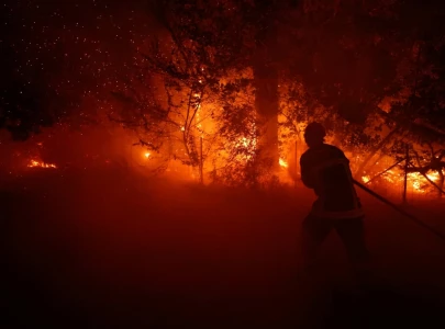 over 43 000 evacuated as wildfires tear through france s major tourist destination over 43 000 evacuated as wildfires tear through france s major tourist destination