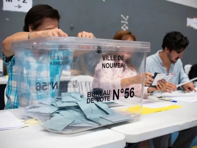 France picks mayors ahead of 2027 polls France picks mayors ahead of 2027 polls