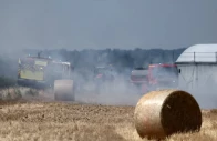 french firefighters work to extinguish burning haystacks at a farm near loretz d argenton in the deux sevres department during a heatwave affecting a majority of the country france june 25 2026 photo reuters file french firefighters work to extinguish burning haystacks at a farm near loretz d argenton in the deux sevres department during a heatwave affecting a majority of the country france june 25 2026 photo reuters file