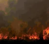 spain france battle raging wildfires