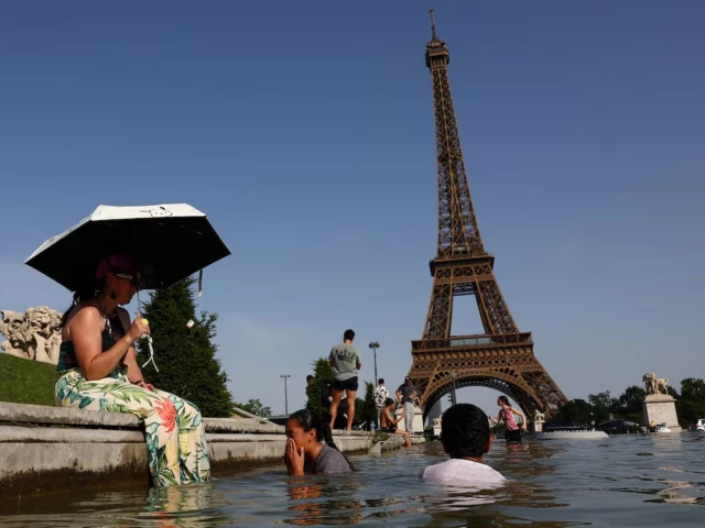 Europe swelters under deadly 'Omega' heatwave, more records expected