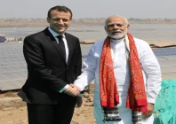 france india hail growing ties as modi hosts macron
