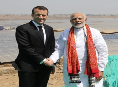 france india hail growing ties as modi hosts macron