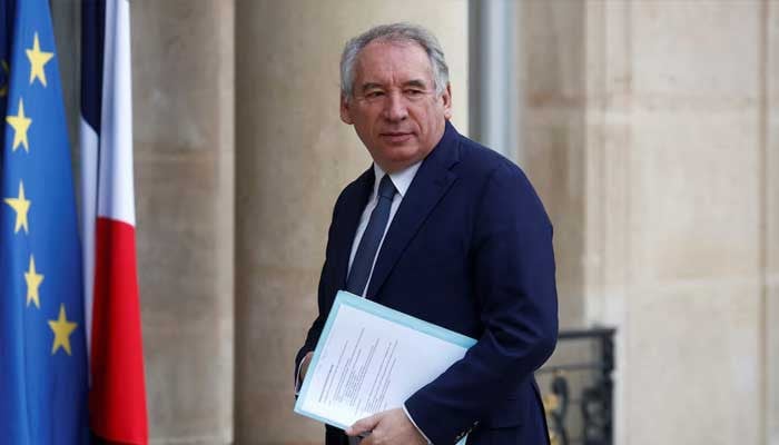 francois bayrou leader of french centrist party modem mouvement democrate arrives to attend the second plenary session of national council for refoundation at the elysee palace in paris france december 12 2022 photo reuters