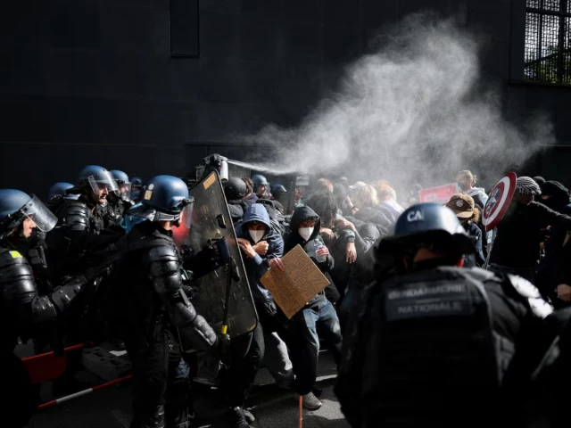 Wealthy French quit failing state schools squeezed by pensions and austerity