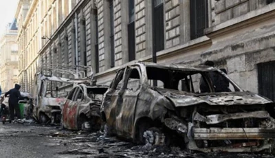 france mobilises troops ahead of fresh protests