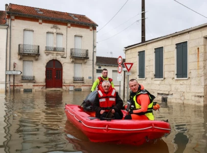 man missing amid france s record rain man missing amid france s record rain