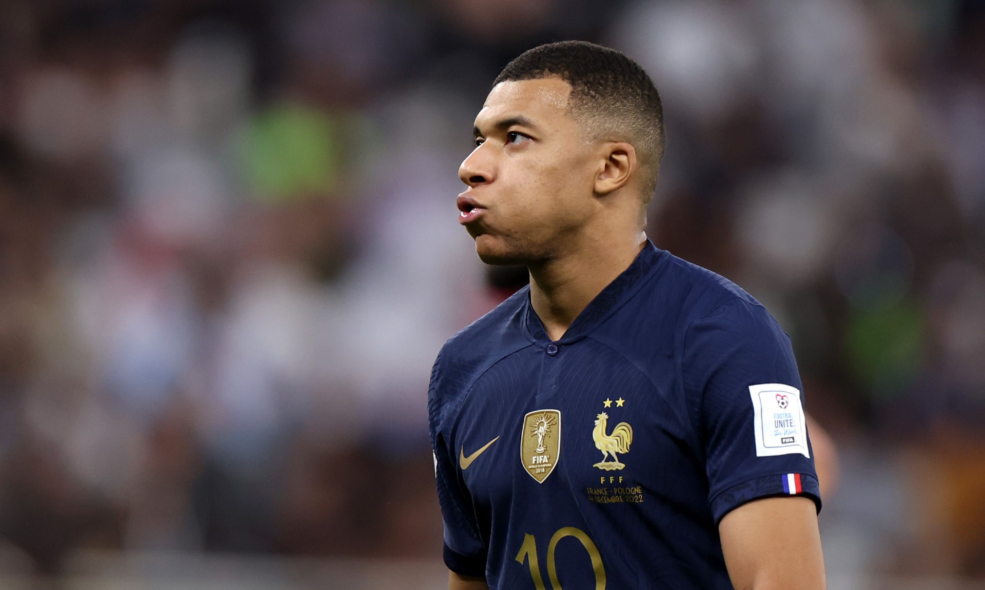 Kylian Mbappe: FIFA World Cup is my obsession, says Kylian Mbappe after  firing France into quarterfinals