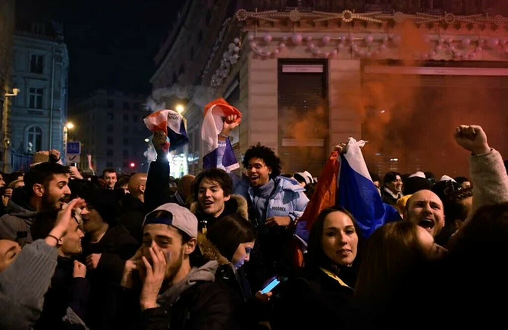 Protests erupt after French govt forces through pension reforms