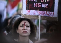thousands march in france to back iranian protesters photo afp