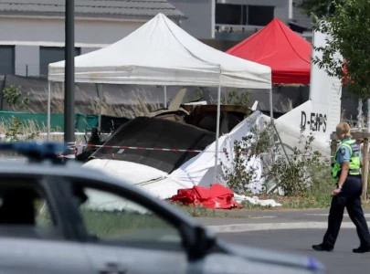 11 killed as civilian plane crashes near nancy in eastern france