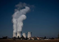 cooling towers of the bugey nuclear power plant in saint vulbas central eastern france on january 25 2022 photo afp