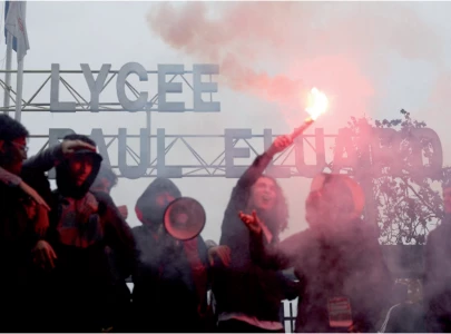 student protest movement out of control paris police chief student protest movement out of control paris police chief