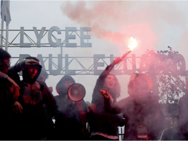 student protest movement out of control paris police chief student protest movement out of control paris police chief