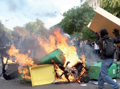 protests in france escalate