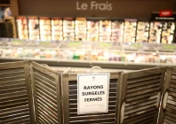 view of the closed frozen food aisle at a supermarket near nantes after a cyberattack targeted refrigeration systems at french supermarket chains causing food losses and fires at several stores france october 12 2026 reuters view of the closed frozen food aisle at a supermarket near nantes after a cyberattack targeted refrigeration systems at french supermarket chains causing food losses and fires at several stores france october 12 2026 reuters