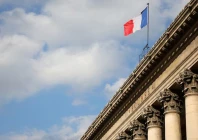 a view shows the french national flag on the top of the palais brogniard former paris stock exchange located at place de la bourse in paris photo reuters