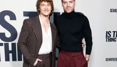 fran ois arnaud and connor storrie spark romance rumours after dinner together