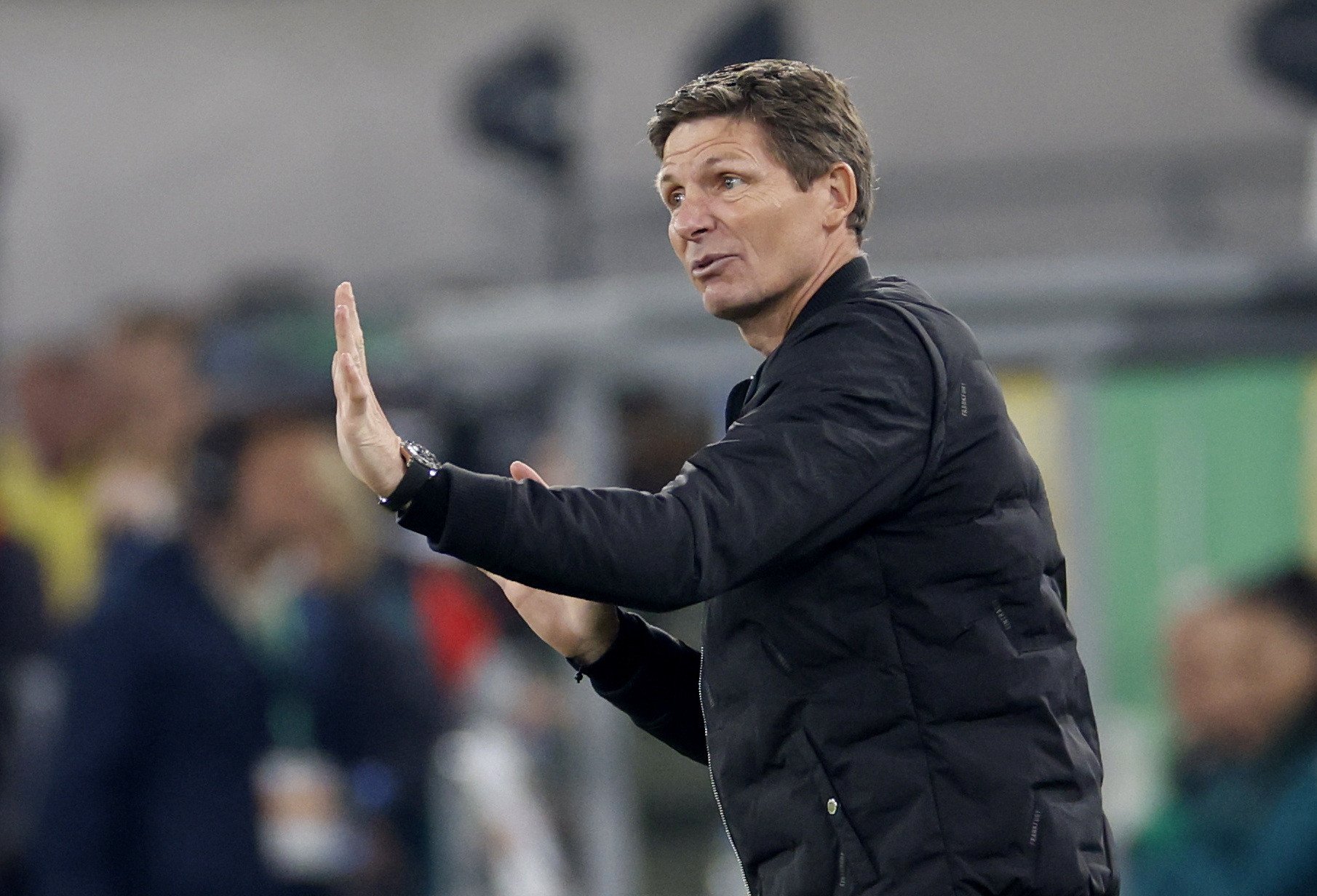 Frankfurt coach Glasner to leave at end of season