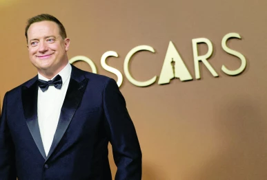 brendan fraser photo reuters