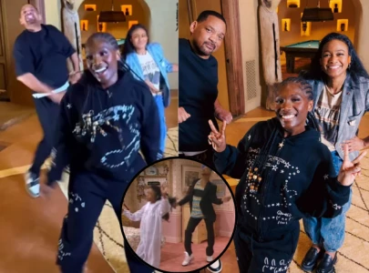will smith and doechii recreate viral anxiety dance from fresh prince pilot