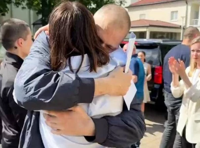 belarus frees jailed opposition leader after appeal from us