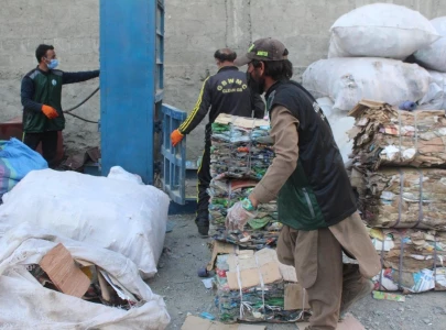 rs24 5m given for plastic free gilgit
