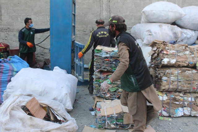 rs24 5m given for plastic free gilgit rs24 5m given for plastic free gilgit