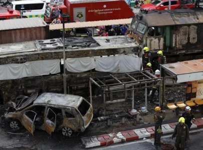 8 killed in thailand accident